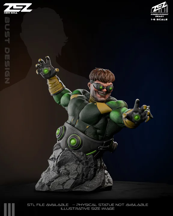 Doc Oct Bust