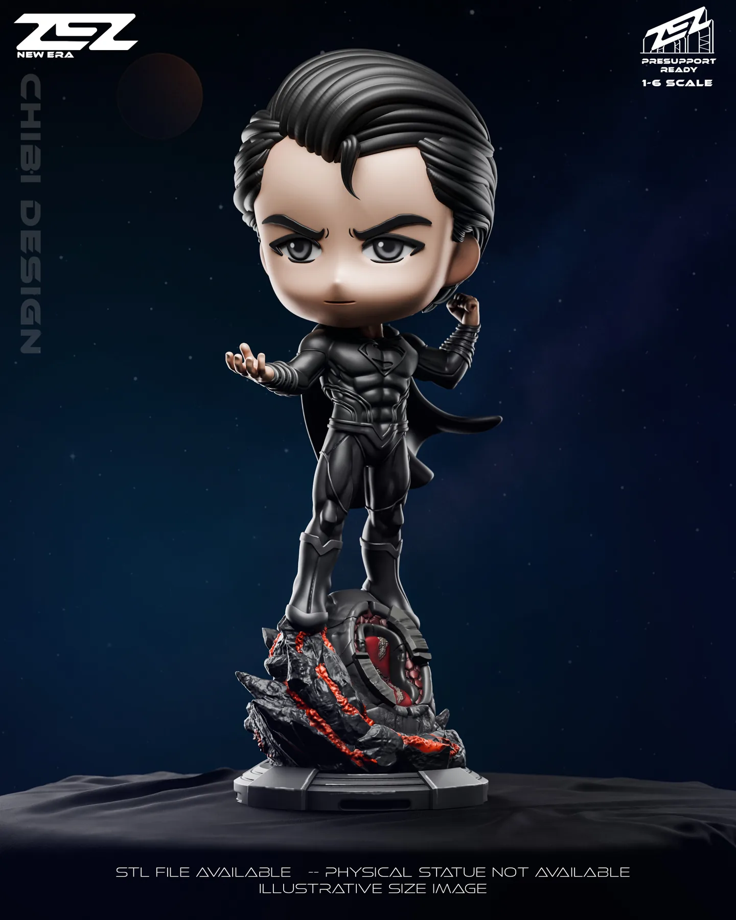 Superman Chibi