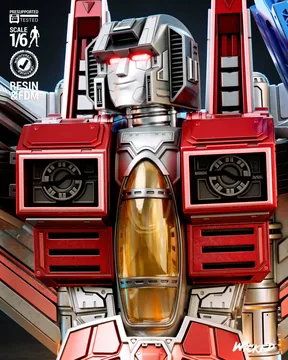 Wicked August 2026 Term Starscream Sculpture thumbnail 6