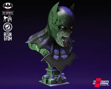 Batman Bust thumbnail 3