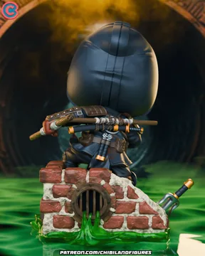 Last Ronin Chibi thumbnail 3