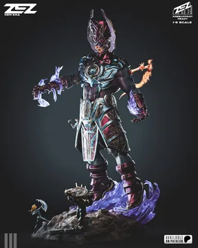 Galactus Sculpture thumbnail 4