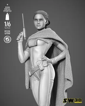Padme Classic Sculpture thumbnail 4