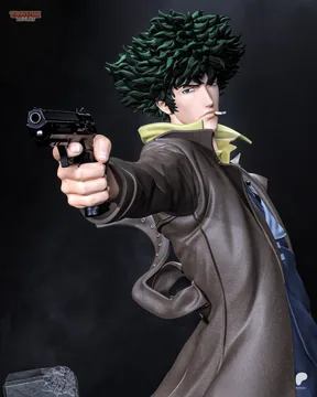 Spike Spiegel Sculpture thumbnail 6