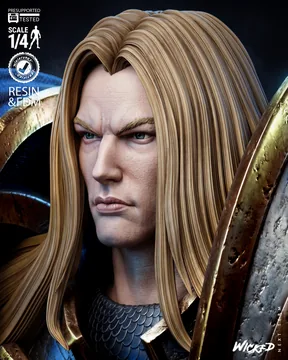 Arthas Bust thumbnail 4