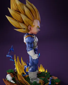 Vegeta Chibi thumbnail 5