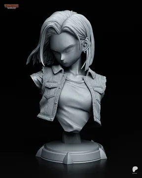 Android 18 Bust thumbnail 3