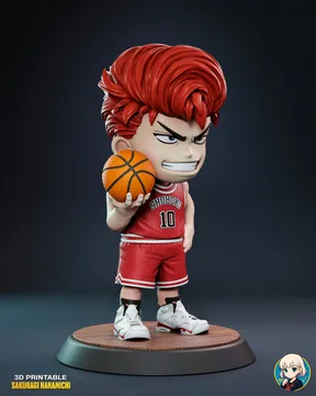 Sakuragi Hanamichi Chibi thumbnail 4