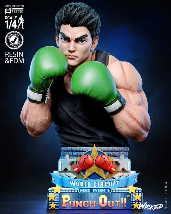 Little Mac Bust