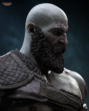 Kratos Sculpture thumbnail 6
