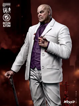 Kingpin Sculpture thumbnail 2