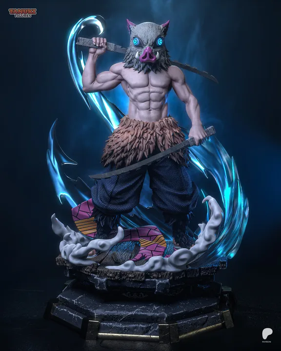 Inosuke Sculpture