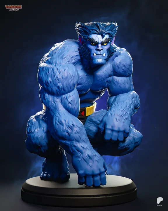 Beast Sculpture