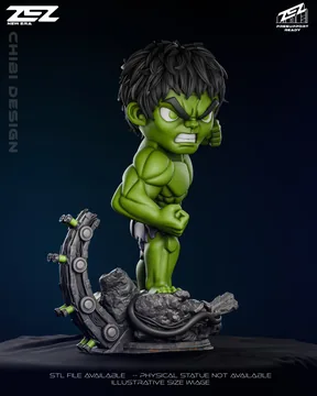 Hulk Chibi thumbnail 2