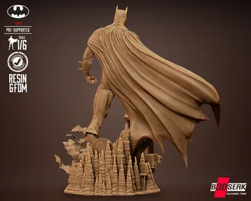 Batman Sculpture thumbnail 4