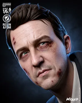 Edward Norton Sculpture thumbnail 6