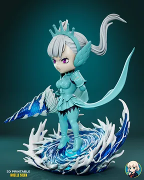 Noelle Silva Chibi thumbnail 3