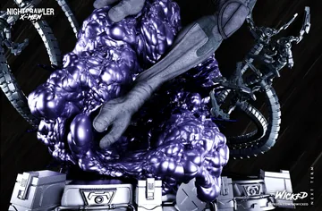 Nightcrawler Sculpture thumbnail 4