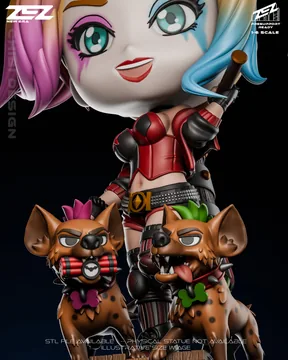 Harley Chibi thumbnail 5