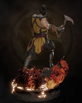 Scorpion Sculpture thumbnail 4