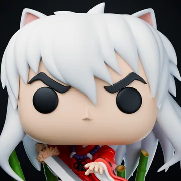 Inuyasha Chibi thumbnail 2