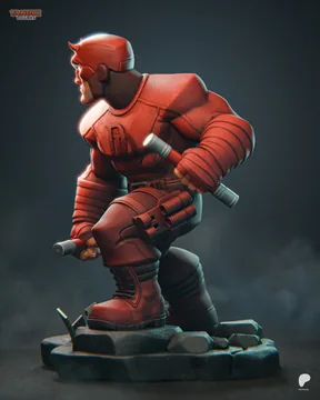 Daredevil Chibi thumbnail 6