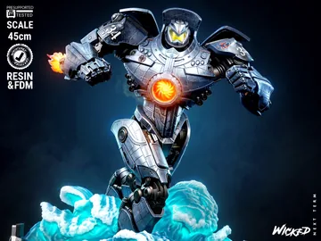Gipsy Danger Sculpture thumbnail 4