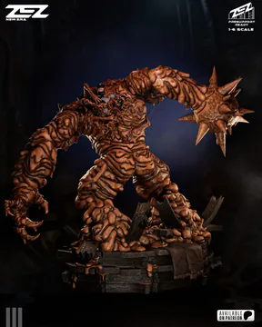 Clayface Sculpture thumbnail 3