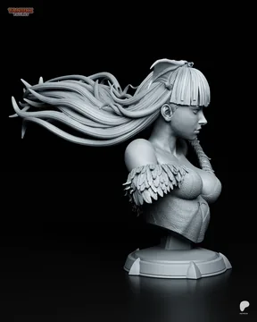 Morrigan Bust thumbnail 2