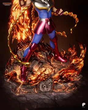 Phoenix Ikki Sculpture thumbnail 5