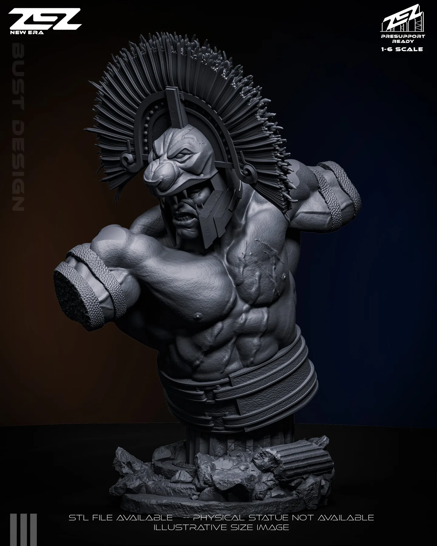 Hercules Bust