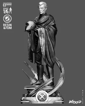 Magneto Sculpture thumbnail 2