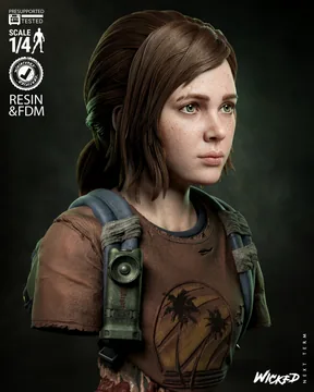 Ellie Bust thumbnail 2