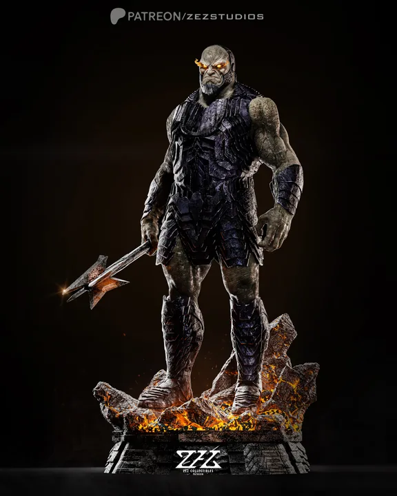 Darkseid Sculpture