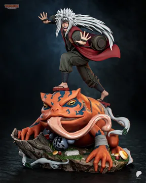 Jiraiya Sculpture thumbnail 1