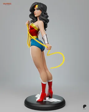 Wonder Woman Sculpture thumbnail 2