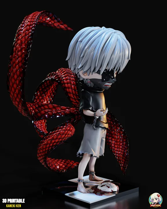 Ken Kaneki Chibi