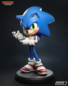 Sonic Chibi thumbnail 1