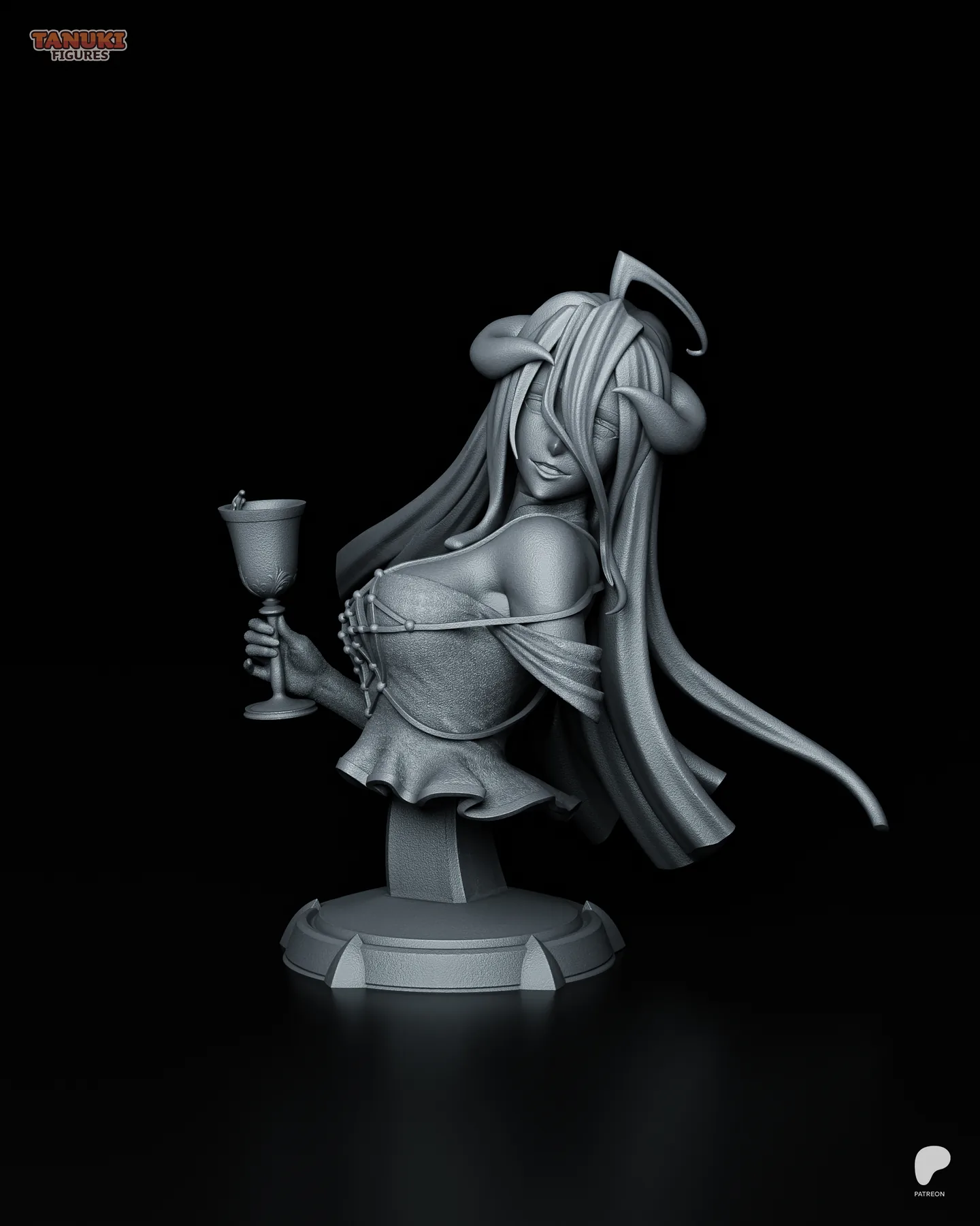 Albedo Bust