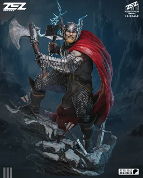 Thor Sculpture thumbnail 1