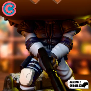 Solid Snake Chibi thumbnail 5