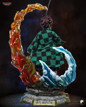 Tanjiro Sculpture thumbnail 4