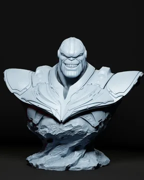 Thanos Bust thumbnail 1