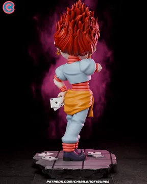 Hisoka Chibi thumbnail 4