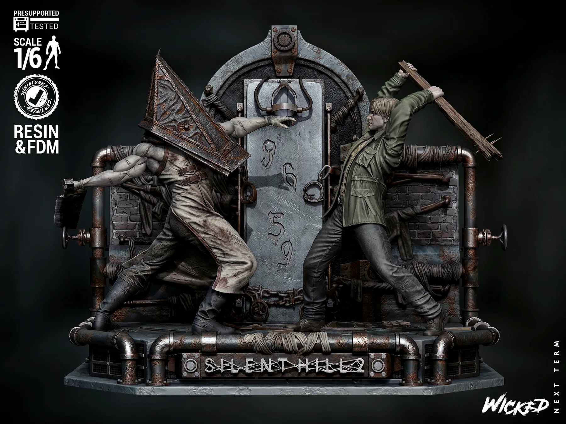 Silent Hill Diorama
