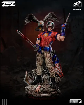 Peacemaker Sculpture thumbnail 2