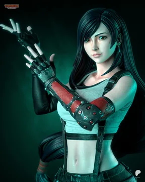 Tifa Sculpture thumbnail 6
