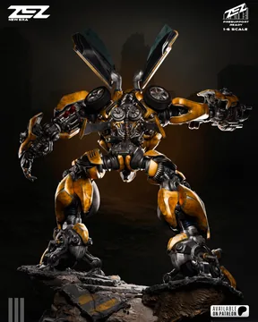 Bumblebee Sculpture thumbnail 3
