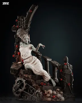 Frank Bride Sculpture thumbnail 1