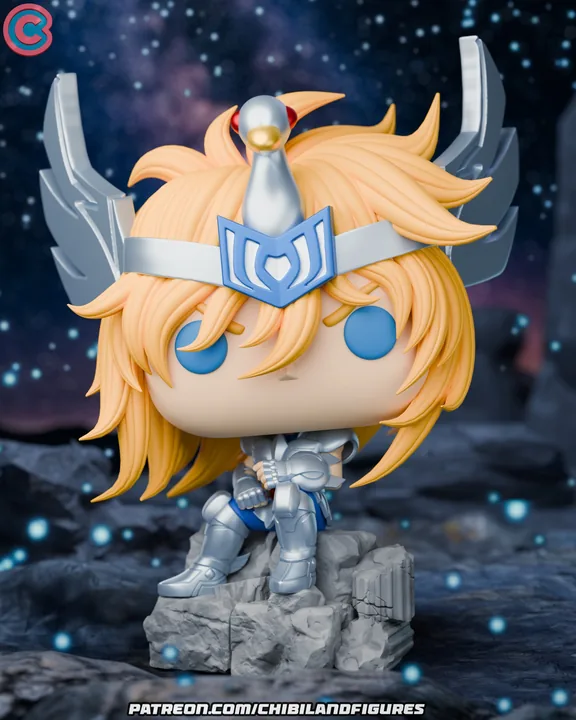 Hyoga Chibi